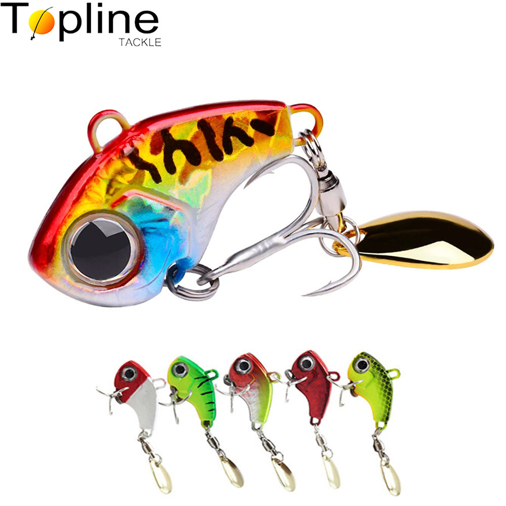Fishing Equipment For Trout - ToplineTackle 테일 스피너 낚시 미끼 5g