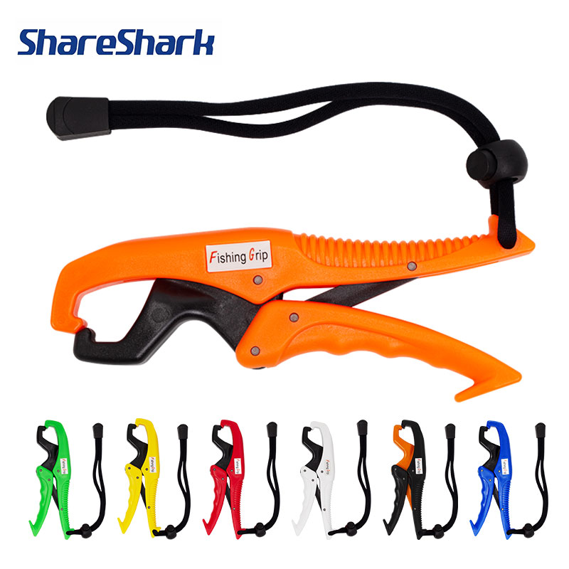 Fishing Equipment Tools - 쉐어샤크 피쉬 립 그리퍼 ABS 화이트