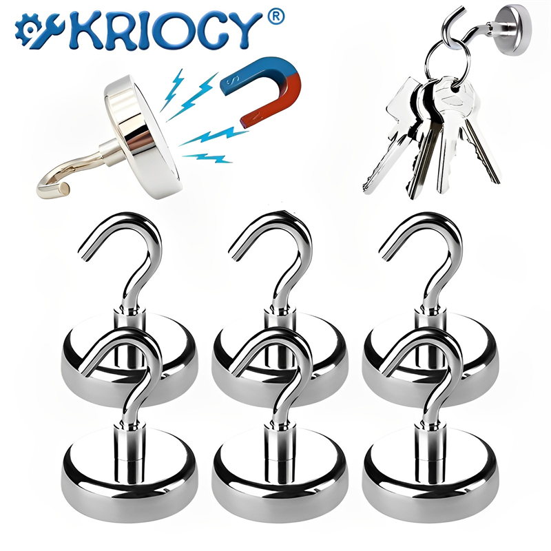 Fishing Equipment Tools - 강력한 강력한 라운드 네오디뮴 자석 후크인양
