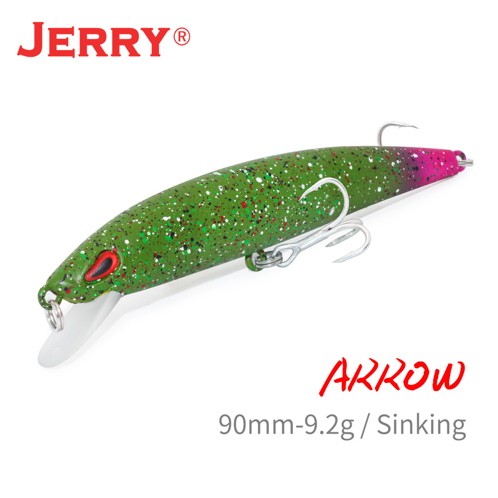 Fishing Equipment For Trout - 제리 화살 싱킹 캐스팅 트롤링 미노우