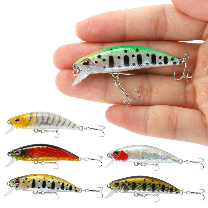 Fishing Equipment For Trout - 미니 싱킹 미노우 워블러 낚시 미끼