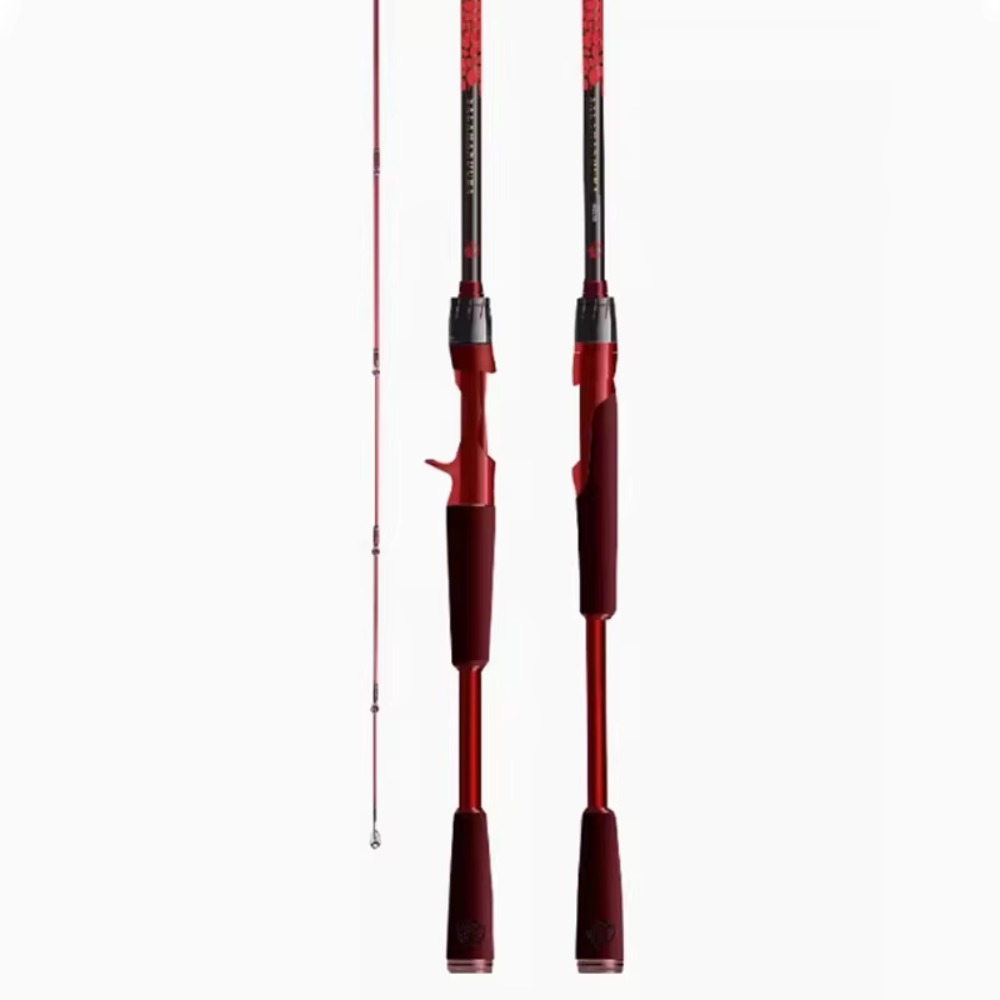 Carbon Fishing Rod - 카본 섬유 루어 낚싯대 (호수, 강