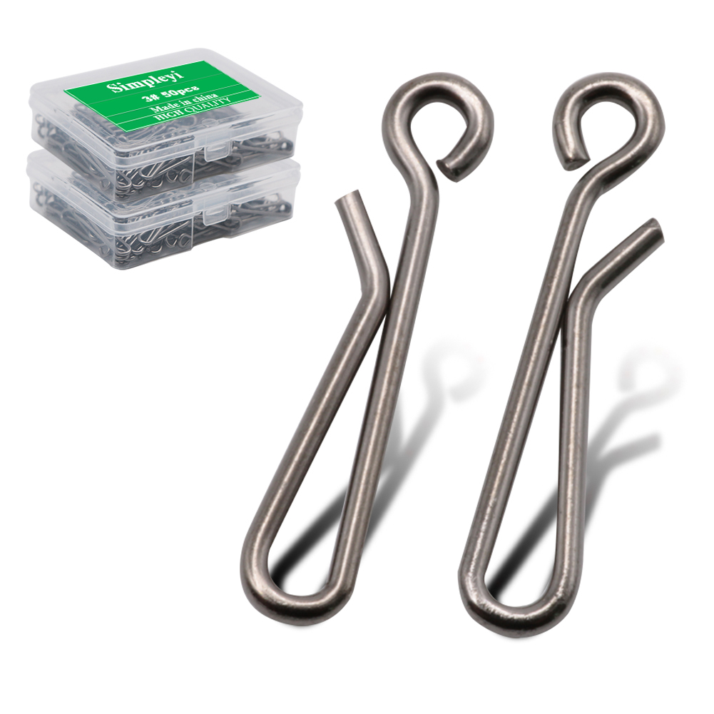 Fishing Equipment Tools - 50 개/상자 낚시 미끼 태클 잠금