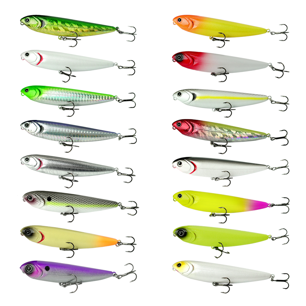 Fishing Equipment Market - 워터보이 연필 낚시 루어 하드 인공