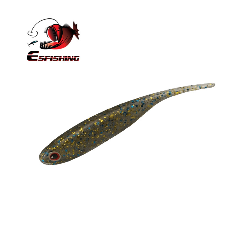 Fishing Equipment For Trout - ESFISHING I 광택 쉐드 10pcs 70mm