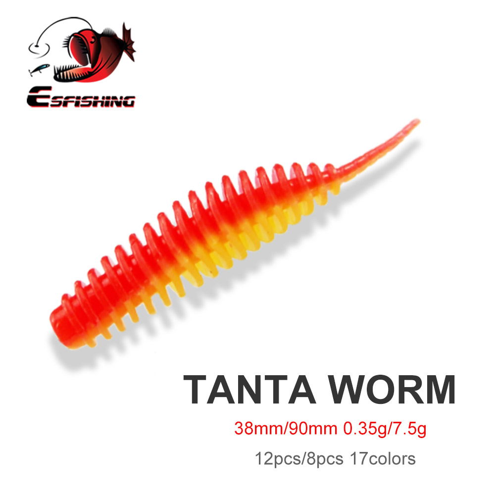 Fishing Equipment For Trout - ESFISHING 낚시 웜 미끼 루어 탄타