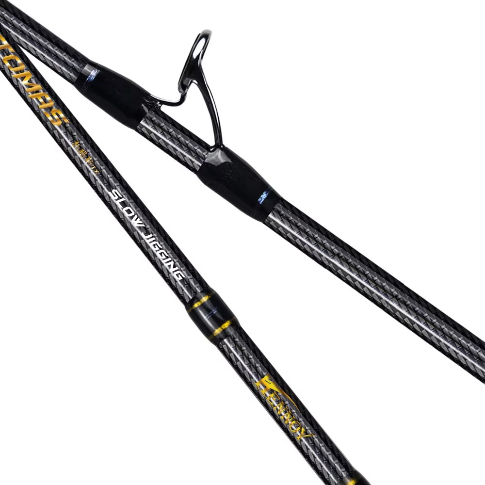 Carbon Fishing Rod - 도매 고탄소 슬로우 지깅 낚싯대 2절