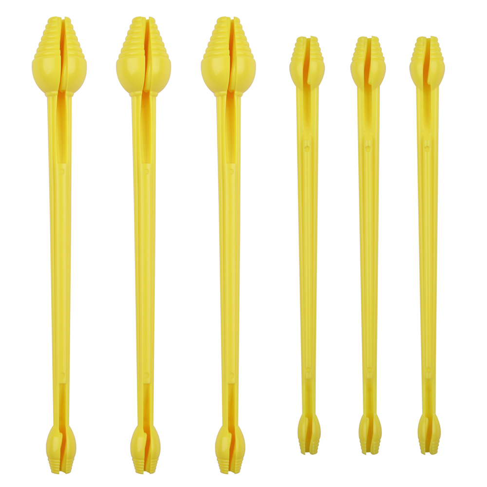 Fishing Equipment Tools - 6Pcs 낚시 후크 Disgorger Snelled 플라스틱
