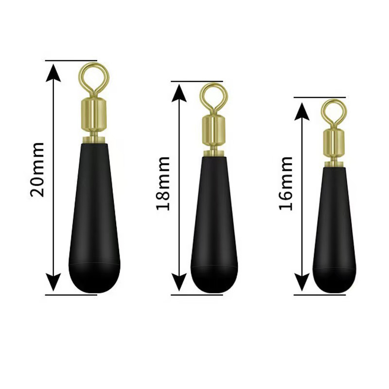 Fishing Equipment For Trout - 회전식 금속 스위블 고무 플로트 시트