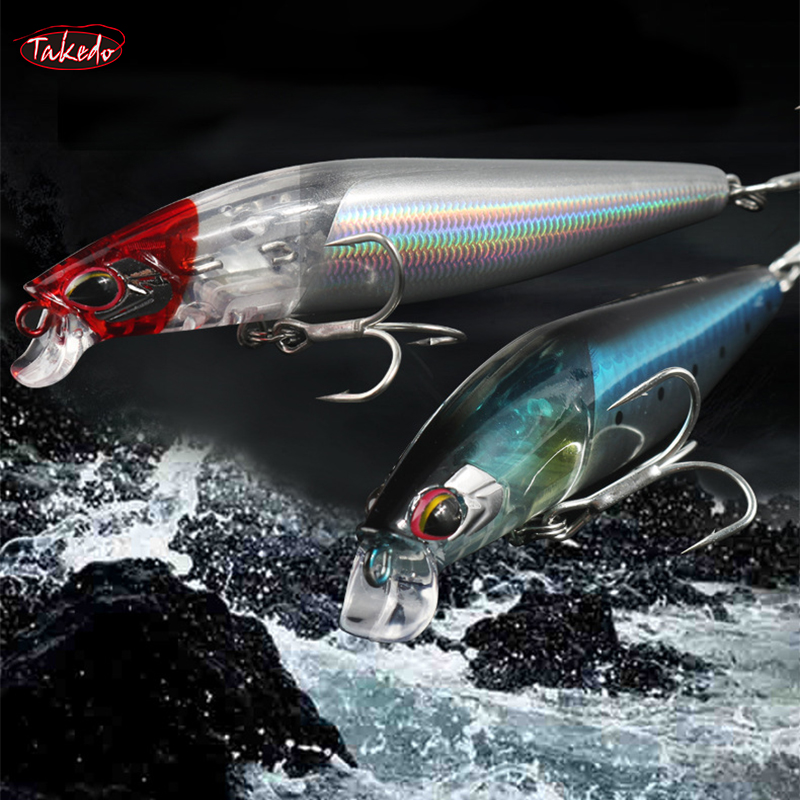 TAKEDO 바다 낚시 미끼, 미노우 낚시 미끼 워버, - Fishing Equipment For Trout 리뷰 및 가격