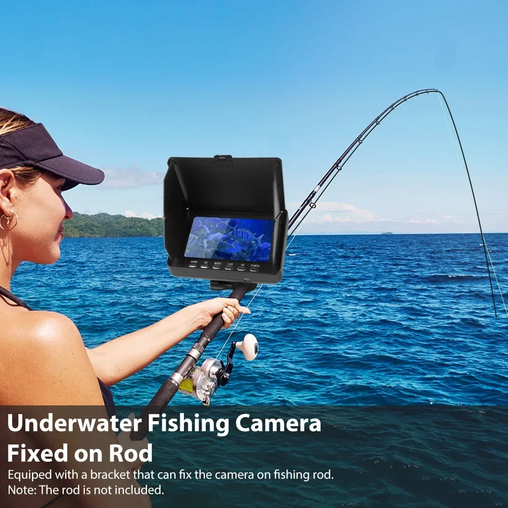 어군탐지기 5.0 인치 LCD 디스플레이 수중 낚시 카 - Fish Finder 리뷰 및 가격