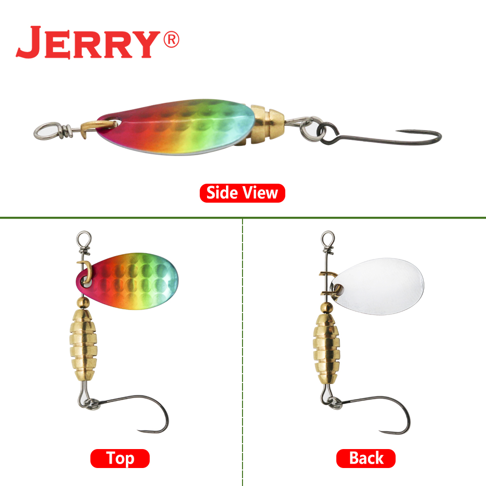 Jerry Spear 스피너 미끼 금속 초경량 UL 낚 - Fishing Equipment For Trout 리뷰 및 가격