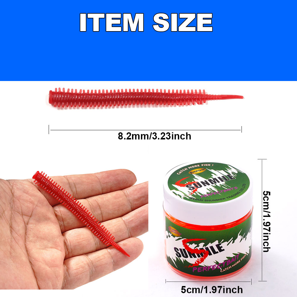 선마일 10개입 샌드 웜 루어 8.2cm 바닷물 낚시용 - Fishing Equipment For Trout 리뷰 및 가격