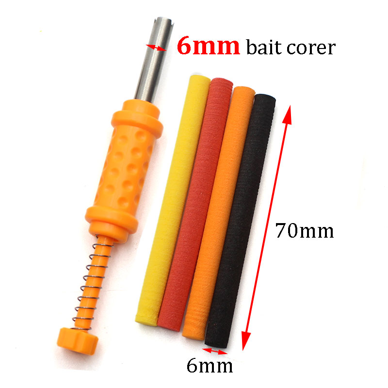 6mm/8mm 잉어 낚시 도구 키트 잉어 미끼 Core - Fishing Equipment Tools 리뷰 및 가격