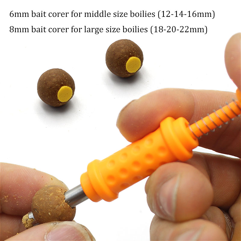 6mm/8mm 잉어 낚시 도구 키트 잉어 미끼 Core - Fishing Equipment Tools 리뷰 및 가격