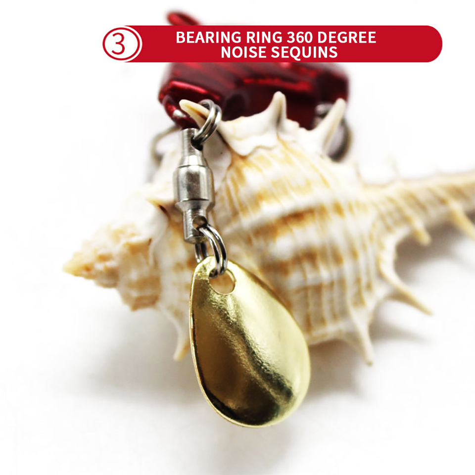 ToplineTackle 테일 스피너 낚시 미끼 5g  - Fishing Equipment For Trout 리뷰 및 가격