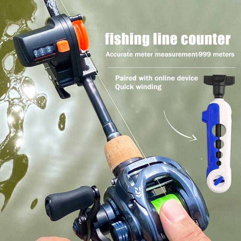 측정 카운터 0-999M 낚시 도구 낚시 장비 카운터  - Fishing Equipment Tools 리뷰 및 가격