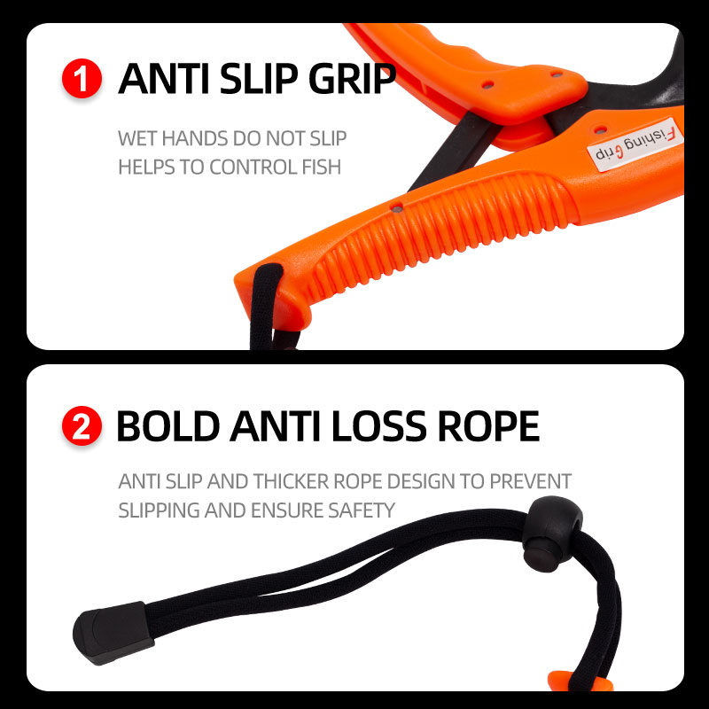 쉐어샤크 피쉬 립 그리퍼 ABS 화이트 플라스틱 립 그 - Fishing Equipment Tools 리뷰 및 가격
