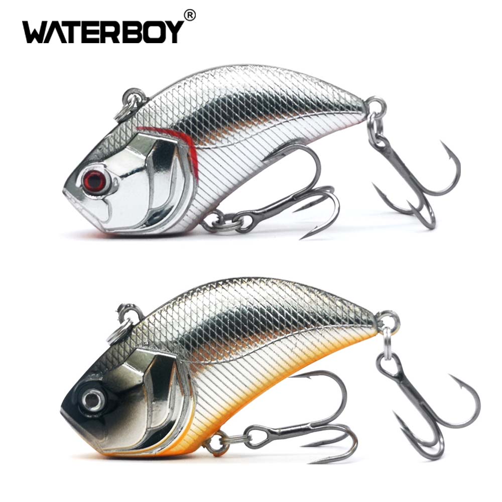 1pcs 5.4 сm 14.5g VIB 낚시 미끼 플라 - Fishing Equipment Market 리뷰 및 가격