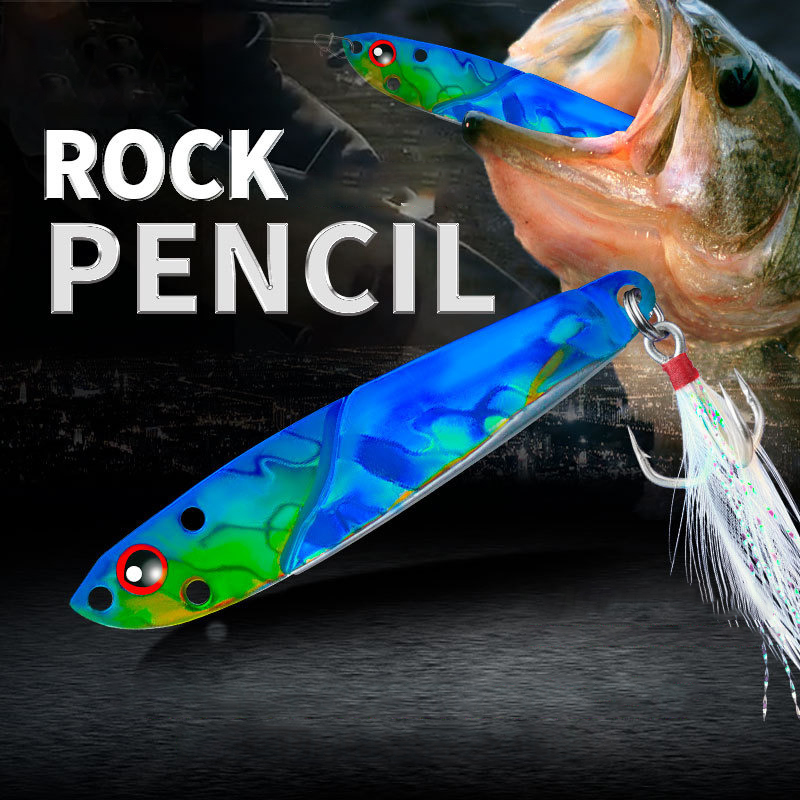1PC 메탈 지그 3D 피쉬 베이트 태클 송어 쇼어 드 - Fishing Equipment For Trout 리뷰 및 가격