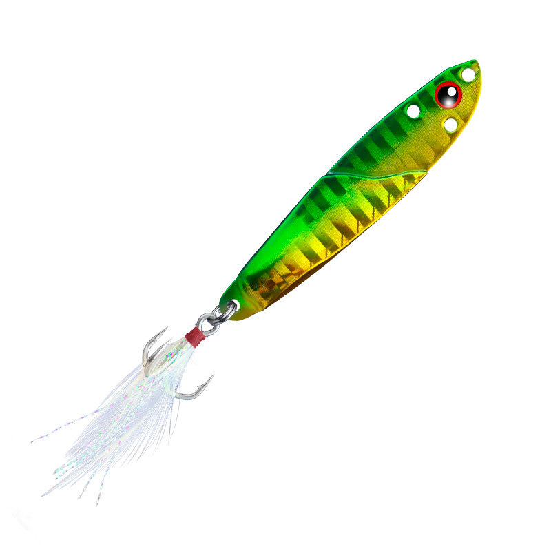 1PC 메탈 지그 3D 피쉬 베이트 태클 송어 쇼어 드 - Fishing Equipment For Trout 리뷰 및 가격