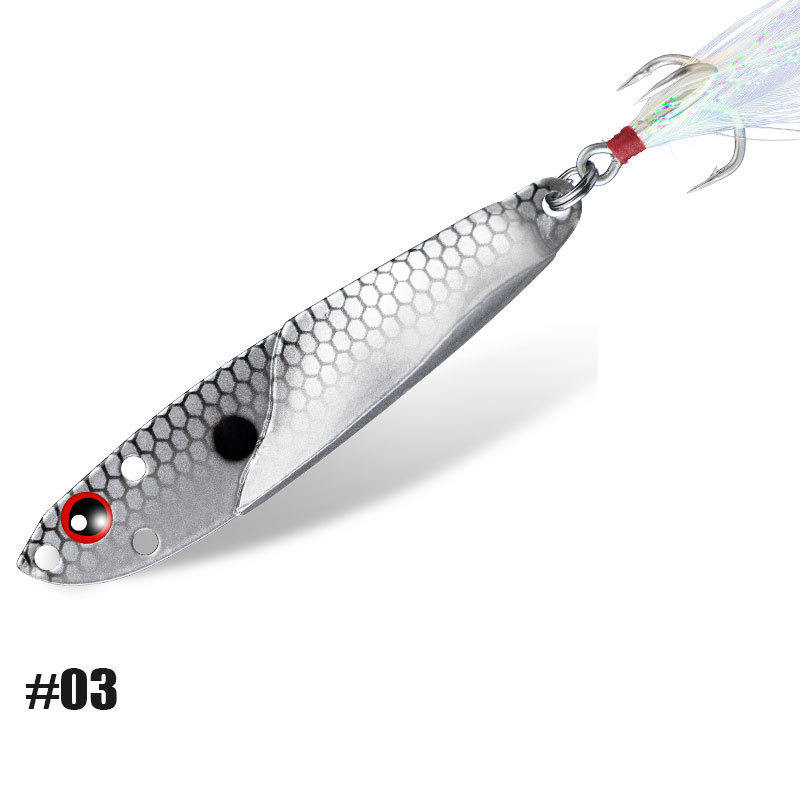 1PC 메탈 지그 3D 피쉬 베이트 태클 송어 쇼어 드 - Fishing Equipment For Trout 리뷰 및 가격