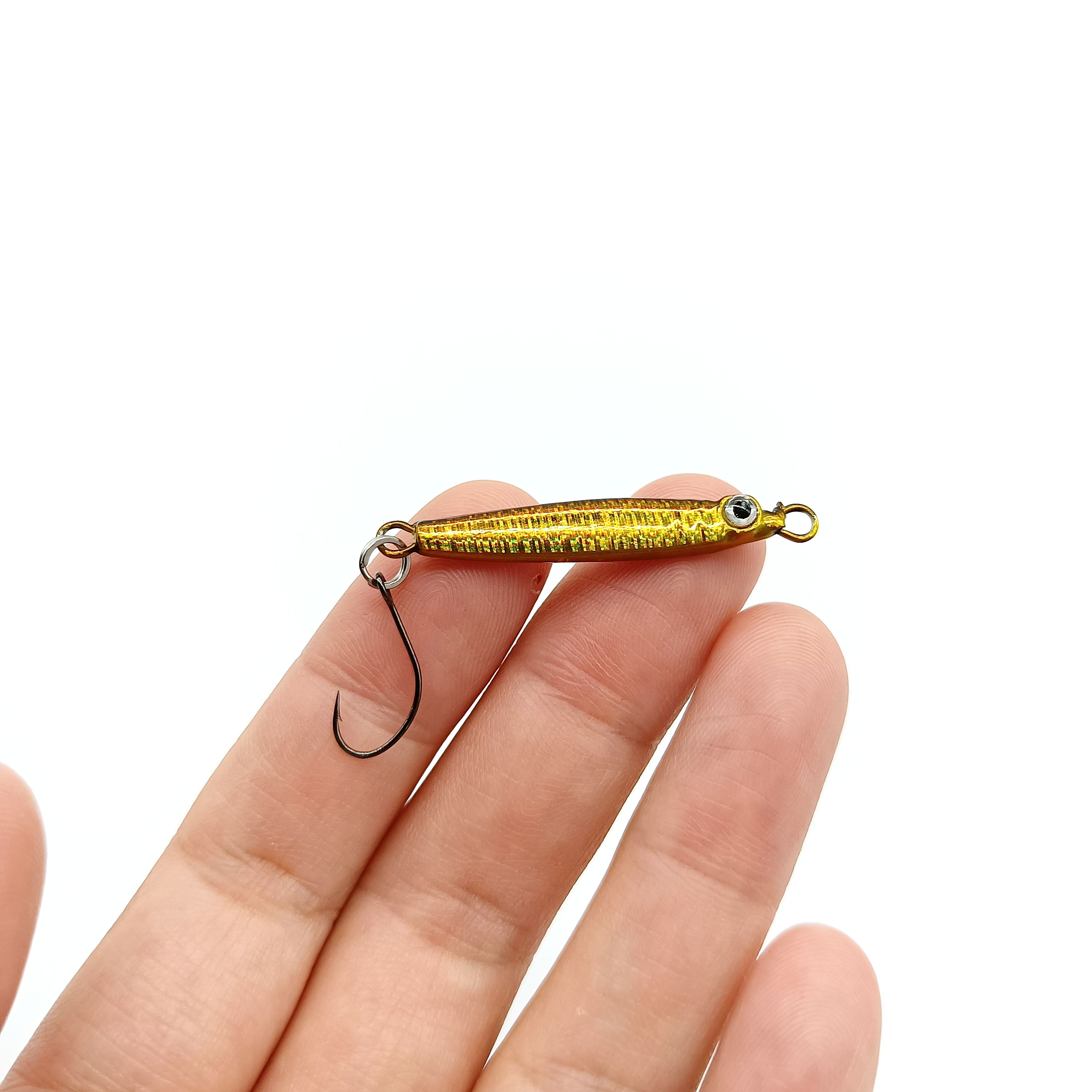DUODUOYU 5PCS 미니 금속 지그 낚시 미끼 3 - Fishing Equipment For Trout 리뷰 및 가격