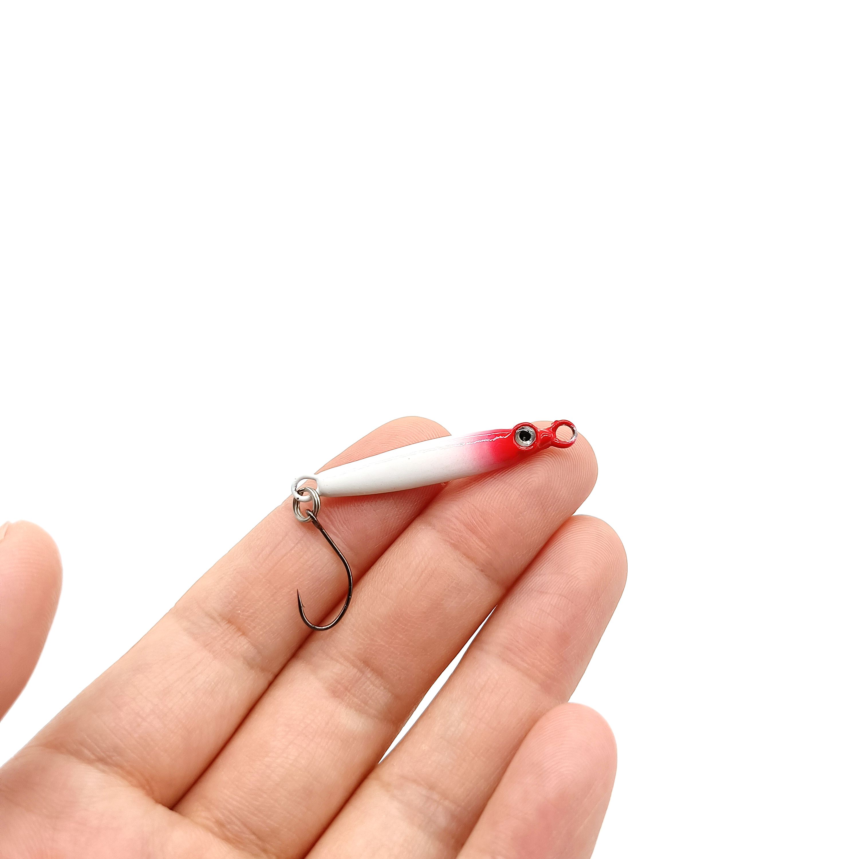 DUODUOYU 5PCS 미니 금속 지그 낚시 미끼 3 - Fishing Equipment For Trout 리뷰 및 가격