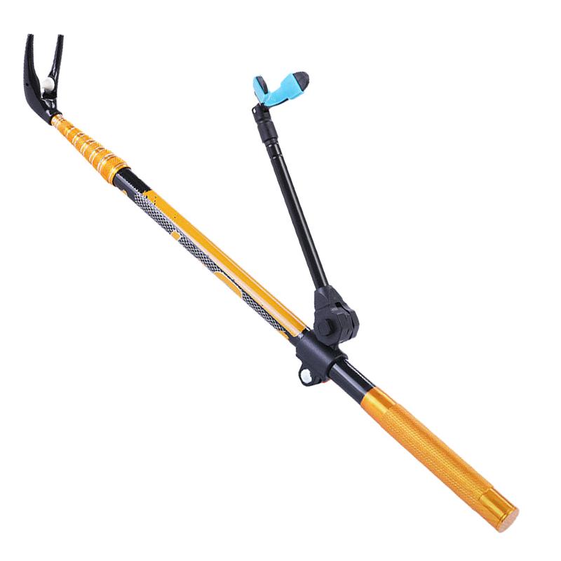 휴대용 낚싯대 지지대 브래킷, 360 도 조절 가능한  - Carbon Fishing Rod 리뷰 및 가격