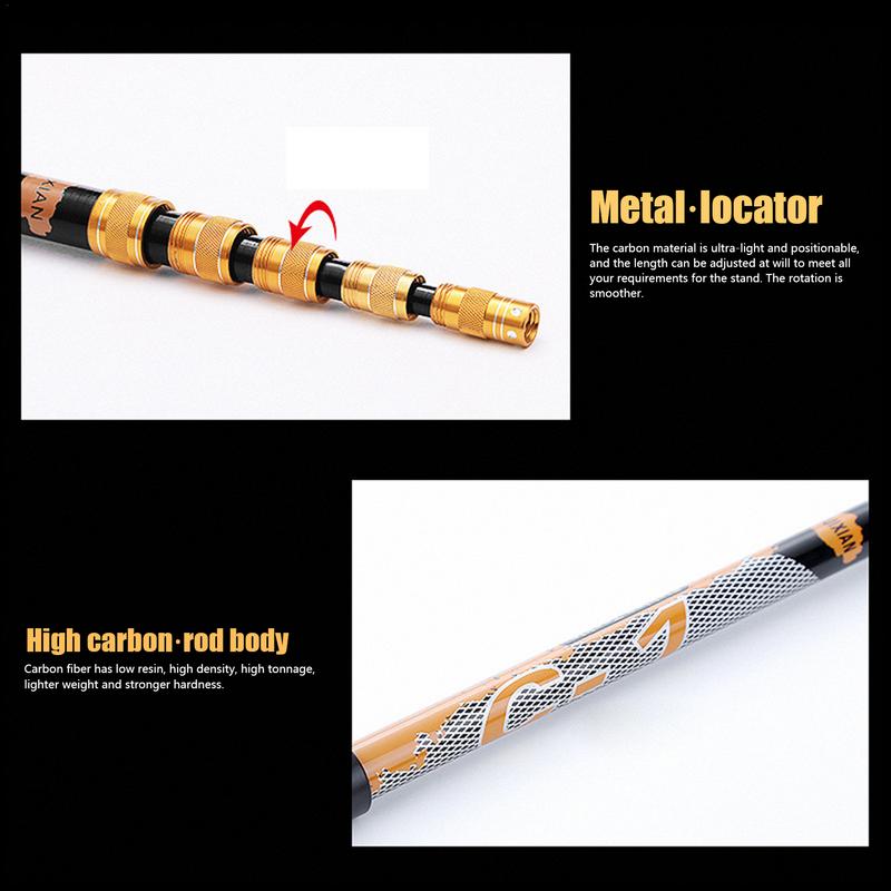휴대용 낚싯대 지지대 브래킷, 360 도 조절 가능한  - Carbon Fishing Rod 리뷰 및 가격