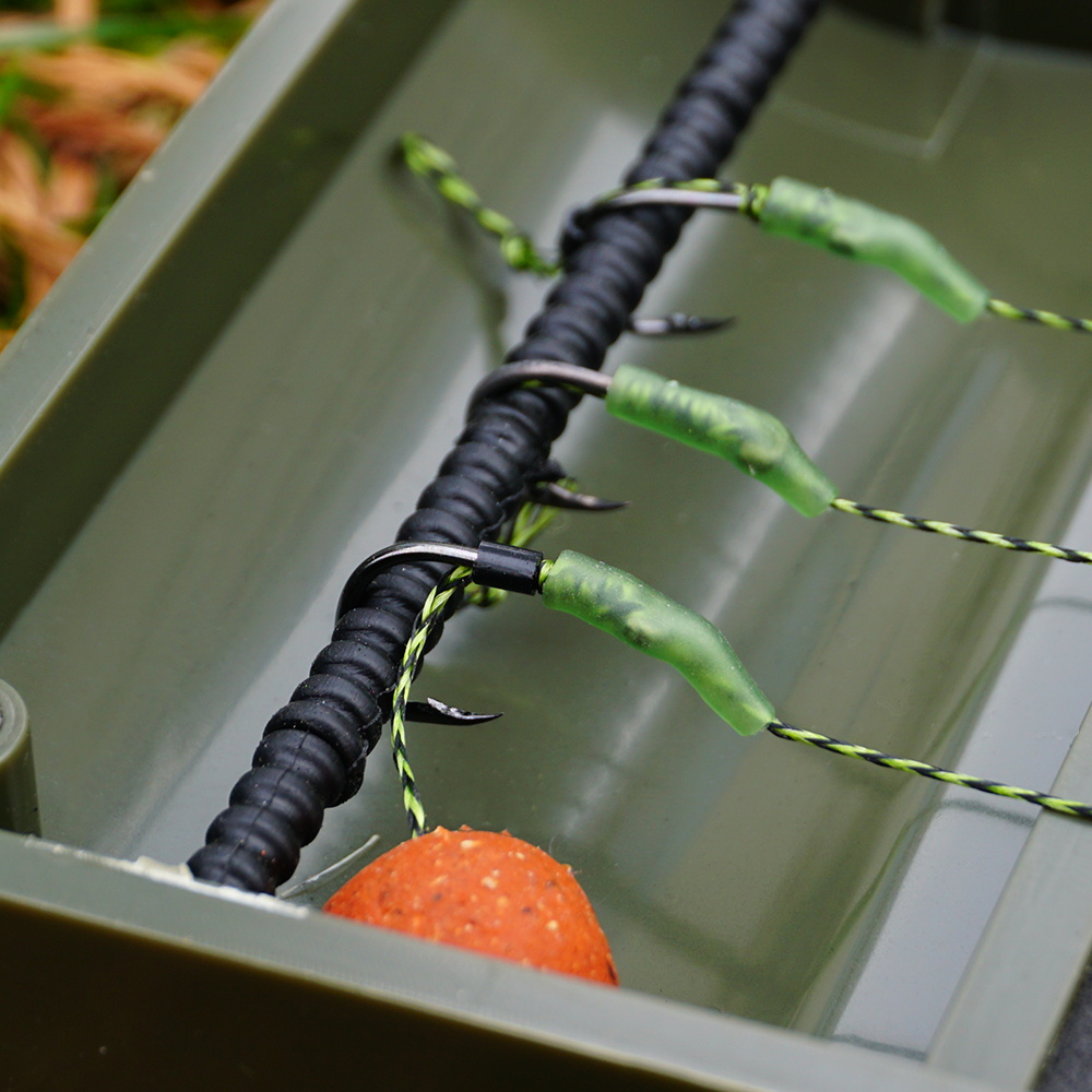 Hirisi 잉어 낚시 후크 링크 리그 지갑 태클 상자 - Fishing Equipment Tools 리뷰 및 가격
