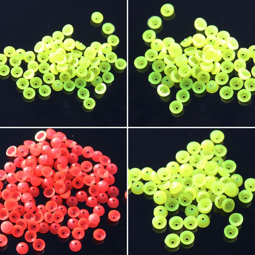 100pcs 3.0/3.5/4.0/5.0mm 빛나는 반 - Fishing Equipment Tools 리뷰 및 가격