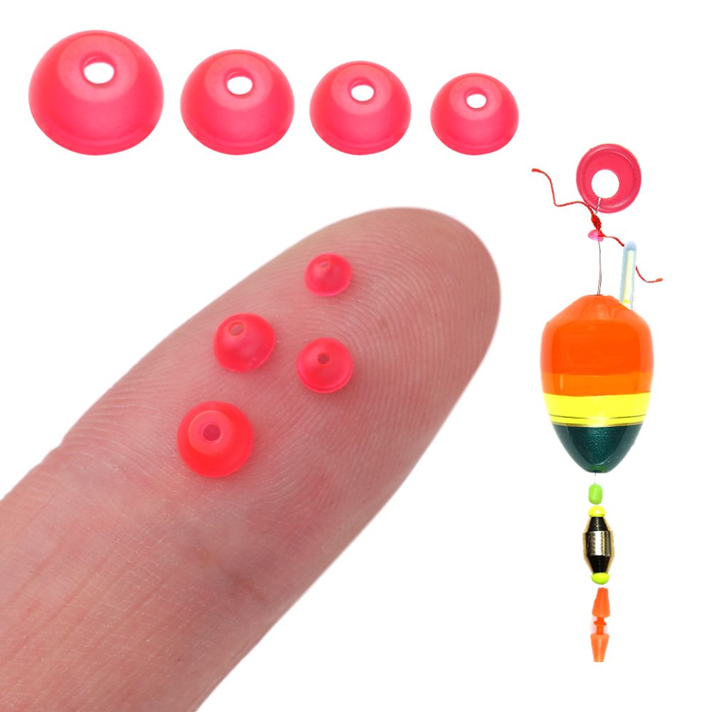 100pcs 3.0/3.5/4.0/5.0mm 빛나는 반 - Fishing Equipment Tools 리뷰 및 가격