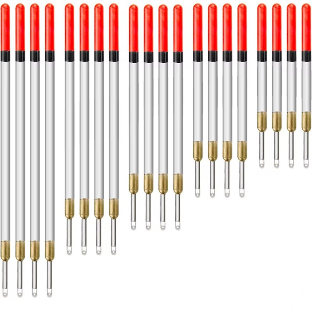 10개입 견고한 플라스틱 낚시 플로트 투명 파이프 드리 - Fishing Equipment For Trout 리뷰 및 가격
