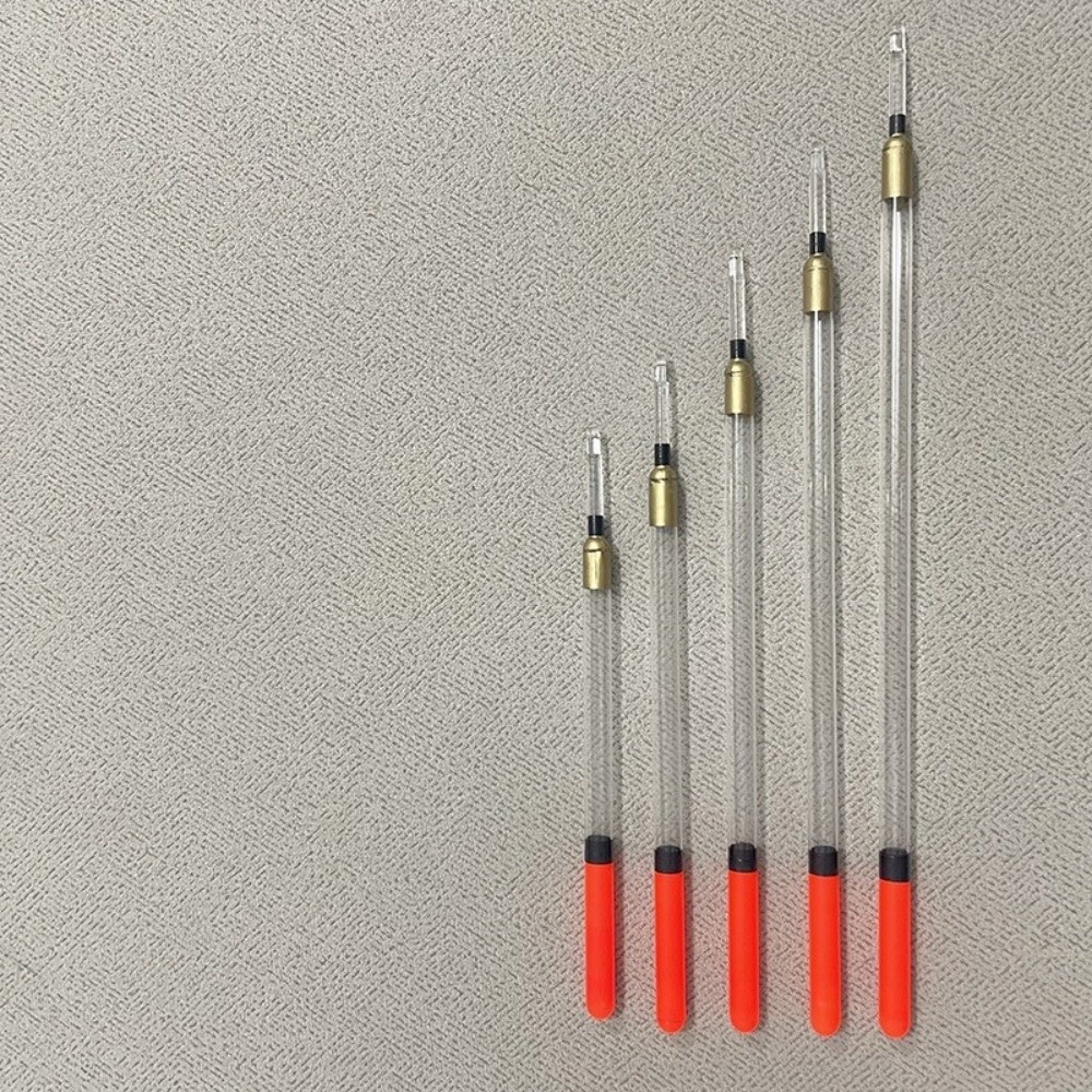 10개입 견고한 플라스틱 낚시 플로트 투명 파이프 드리 - Fishing Equipment For Trout 리뷰 및 가격