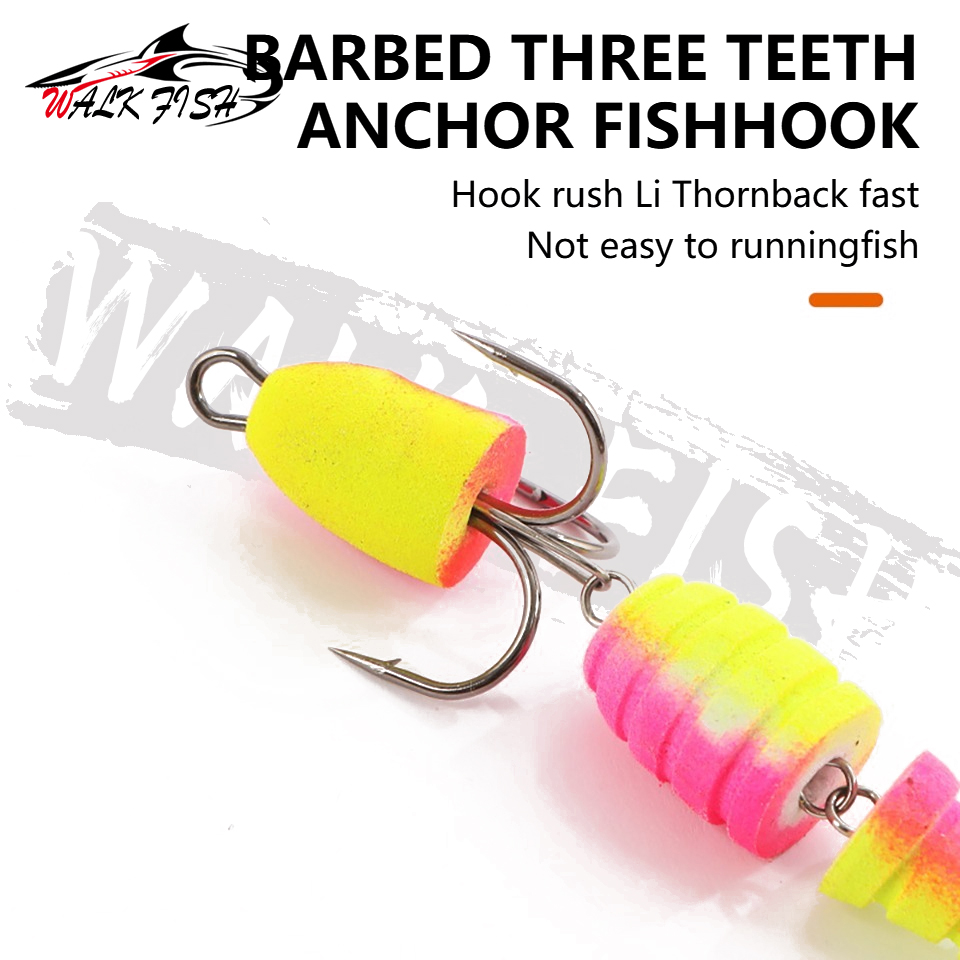 워크피쉬 1개입 특가 고밀도 폼 루어 플로팅 잉어 스윔 - Fishing Equipment Market 리뷰 및 가격