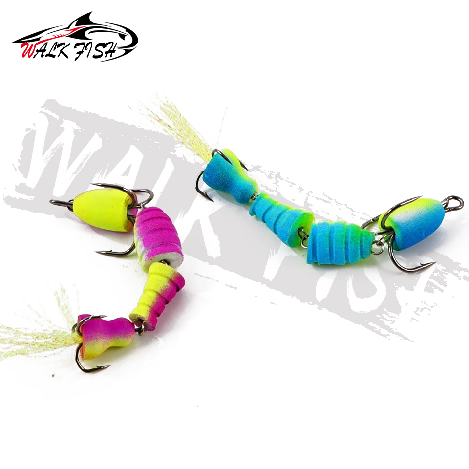 워크피쉬 1개입 특가 고밀도 폼 루어 플로팅 잉어 스윔 - Fishing Equipment Market 리뷰 및 가격