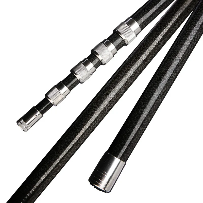 4M-7M 다기능 탄소섬유 낚싯대 대형어용 경화 딥넷  - Carbon Fishing Rod 리뷰 및 가격