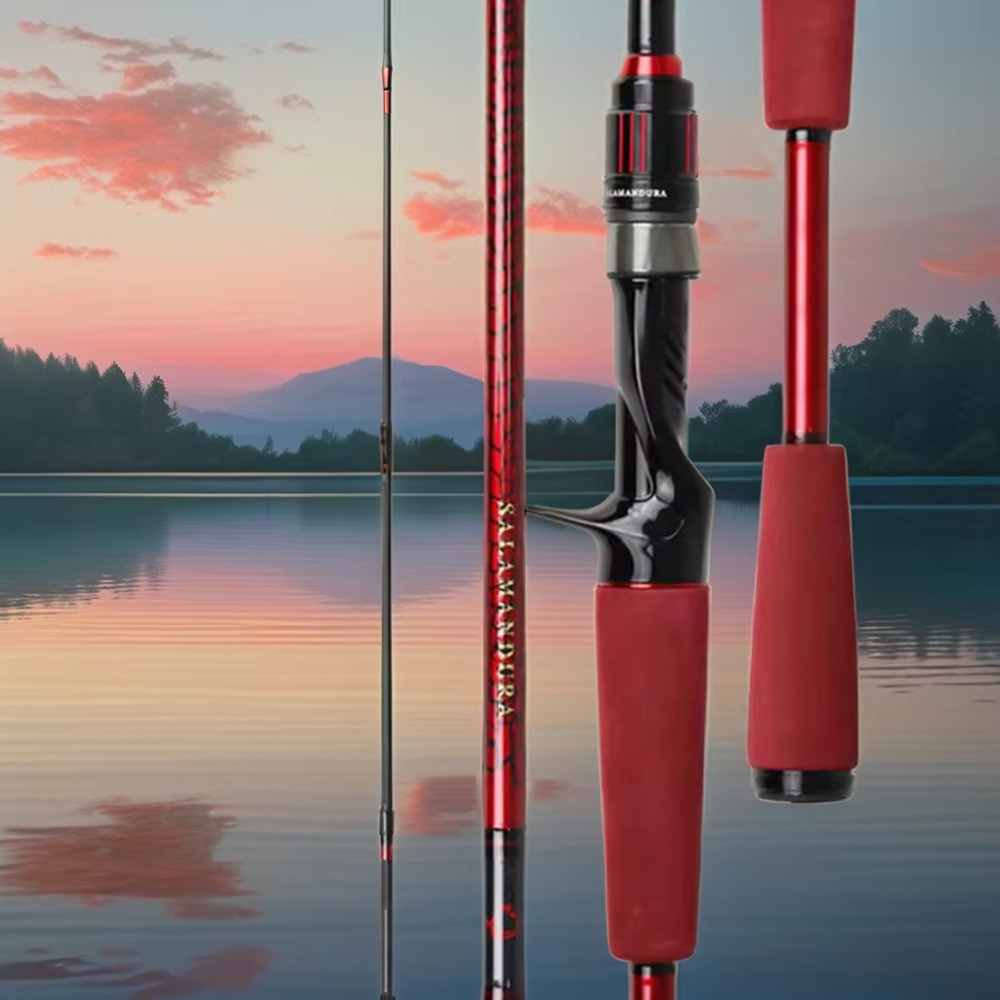 카본 섬유 루어 낚싯대 (호수, 강 낚시용, 베이트캐스 - Carbon Fishing Rod 리뷰 및 가격