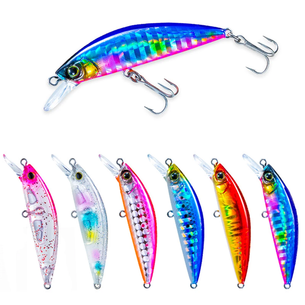 5cm 6g 낚시 미끼 하드 코어 LG 헤비 미노우 5 - Fishing Equipment For Trout 리뷰 및 가격