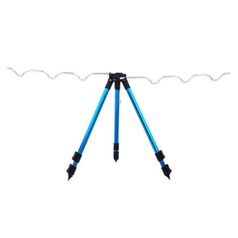 1개 낚시대 거치대 알루미늄 합금 지면 삽입 삼각형 브 - Fishing Equipment Tools 리뷰 및 가격