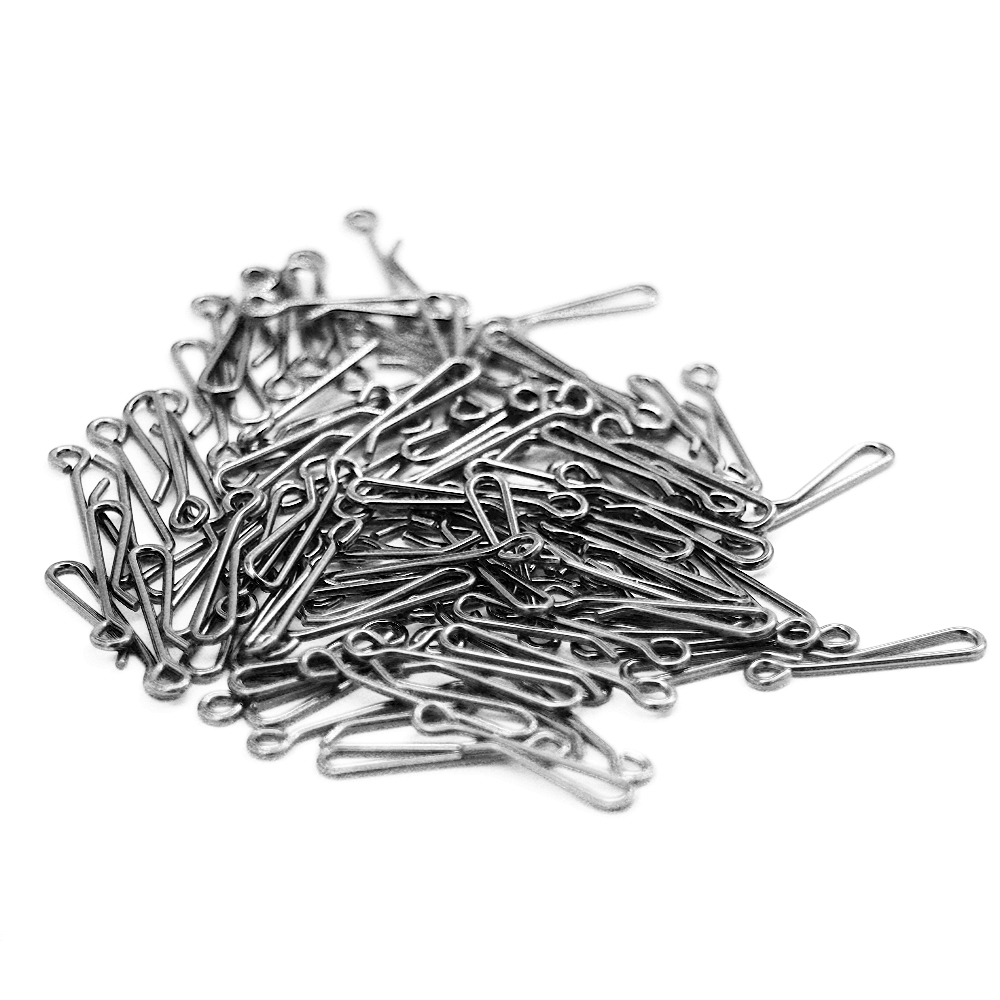50 개/상자 낚시 미끼 태클 잠금 롤링 회전 핀 솔리 - Fishing Equipment Tools 리뷰 및 가격