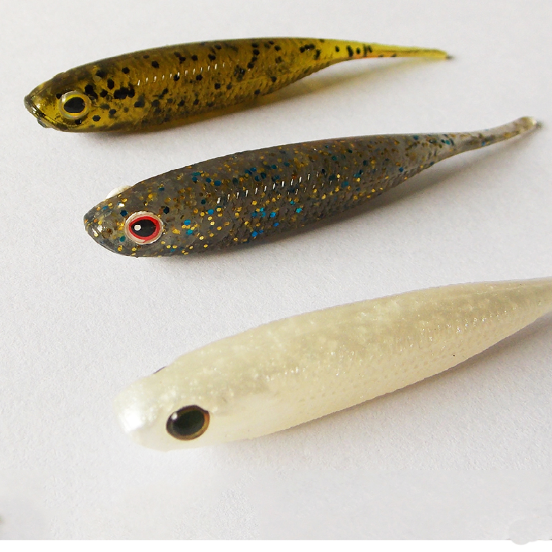 ESFISHING I 광택 쉐드 10pcs 70mm 3 - Fishing Equipment For Trout 리뷰 및 가격