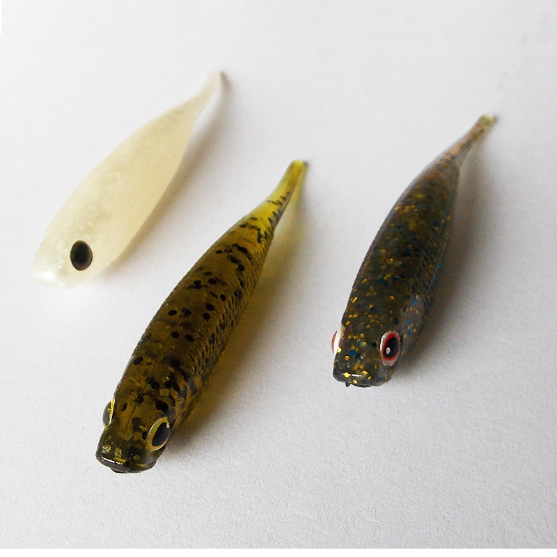ESFISHING I 광택 쉐드 10pcs 70mm 3 - Fishing Equipment For Trout 리뷰 및 가격