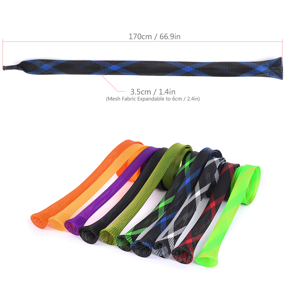튜브 후크 190cm 낚싯대 커버 로드 슬리브 커버 낚 - Fishing Equipment Tools 리뷰 및 가격