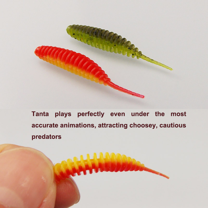 ESFISHING 낚시 웜 미끼 루어 탄타 38mm 9 - Fishing Equipment For Trout 리뷰 및 가격