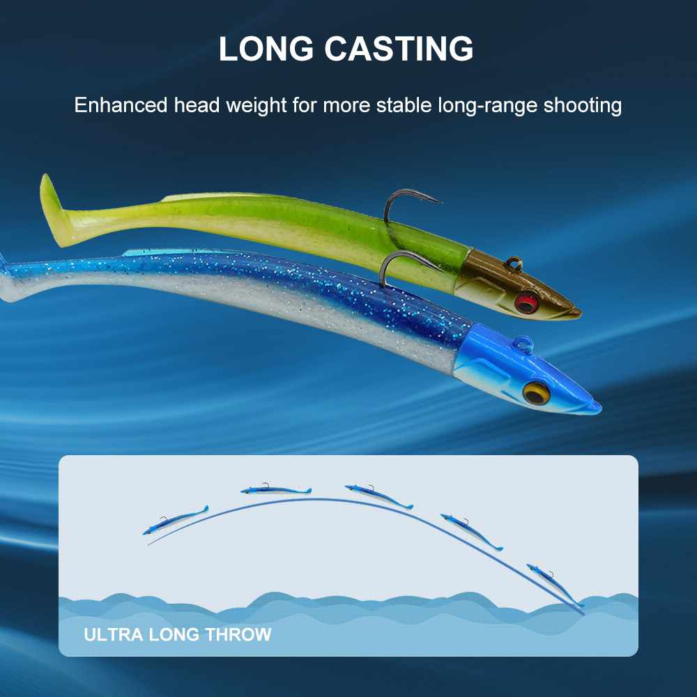 ESFISHING 소프트 낚시 루어 르르 수플 크레이지 - Fishing Equipment For Trout 리뷰 및 가격