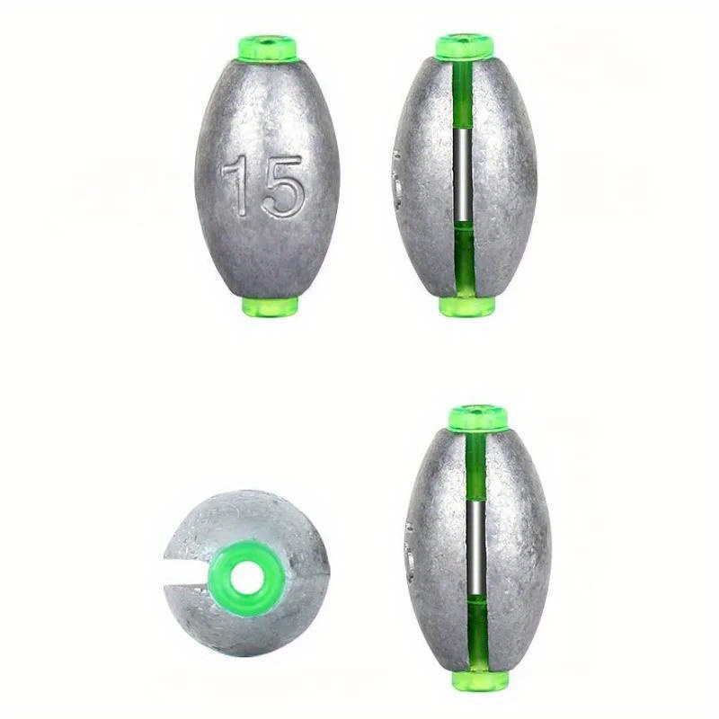 15/20/30G 올리브형 납 싱커 낚시 장비 래프트  - Fishing Equipment Tools 리뷰 및 가격