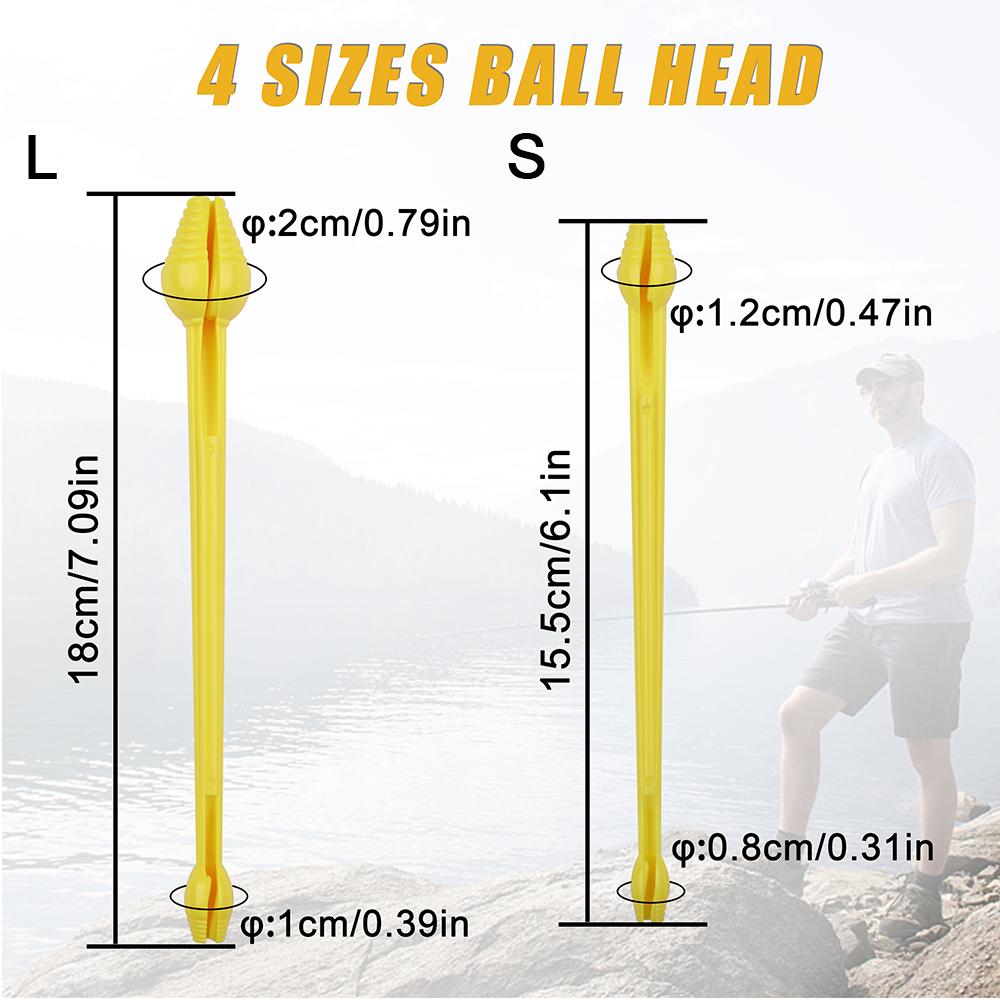 6Pcs 낚시 후크 Disgorger Snelled 플 - Fishing Equipment Tools 리뷰 및 가격