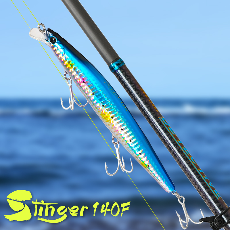 TSURINOYA 스팅거 140S 낚시 루어 싱킹 미노 - Fishing Equipment For Trout 리뷰 및 가격